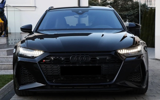 Audi RS6 cena 439800 przebieg: 49000, rok produkcji 2021 z Świebodzin małe 631